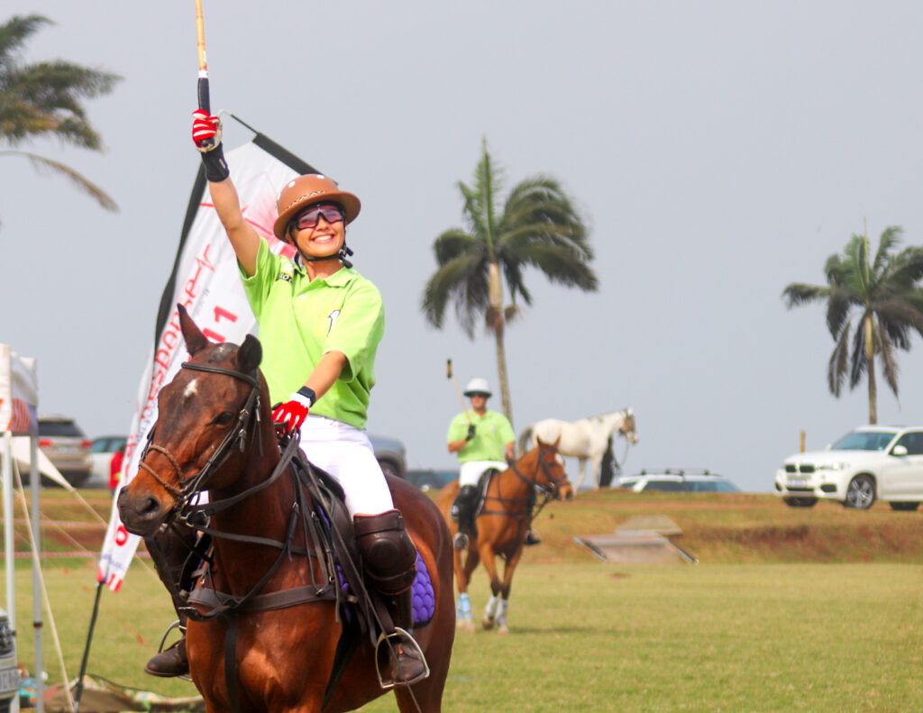 Polo Match in Action at Ballito Polo Club