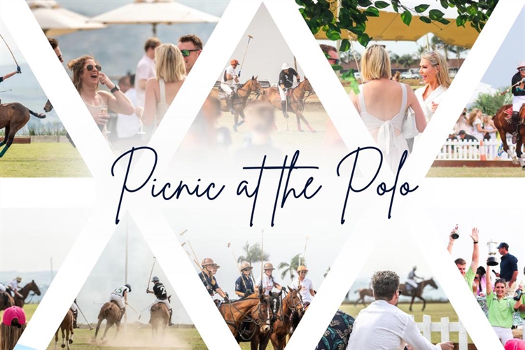 Lively, festive event in ballito. A fun casual day being enjoyed.